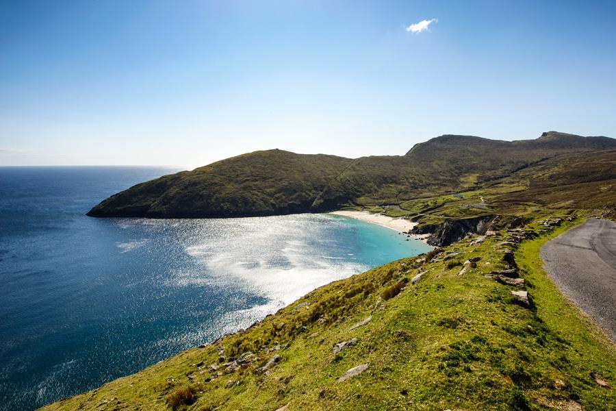 Keem Strand on Achill Island