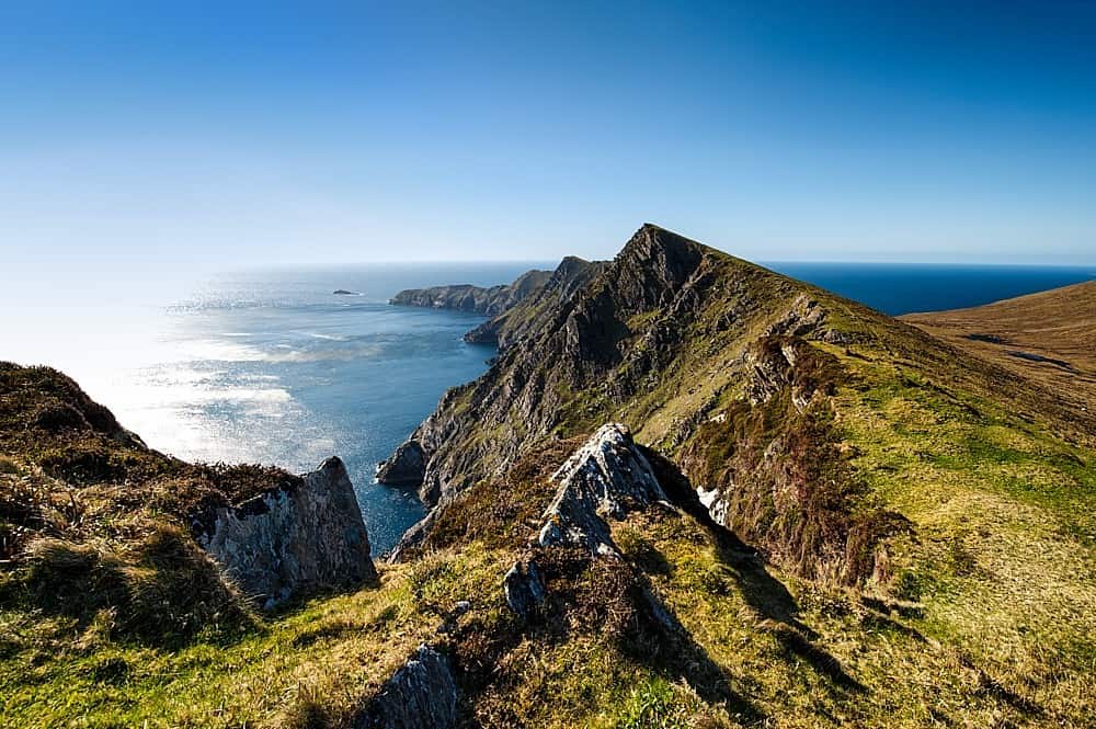 Achill Island Ireland Highlights