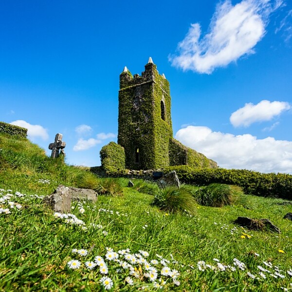 Aughadown Old Church and Graveyard