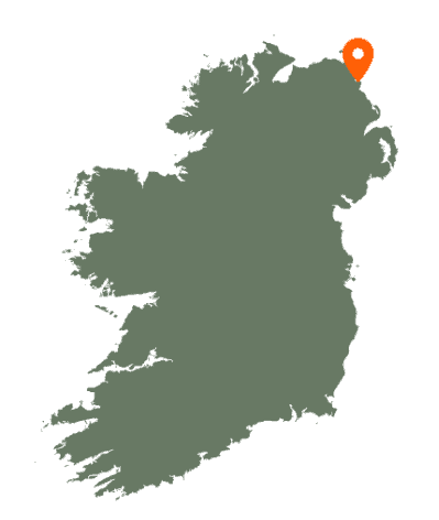 Ardclinis Church Map