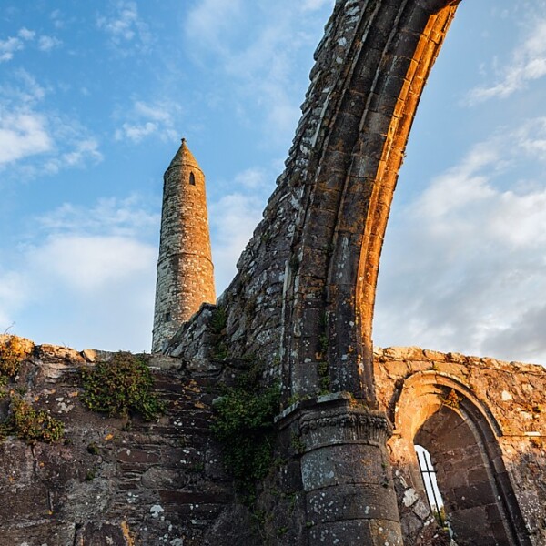Ardmore Round Tower and Cathedral