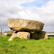 Dolmen of the Four Maols in Balina