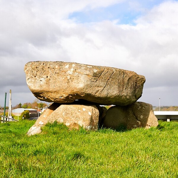 Dolmen of the Four Maols in Balina