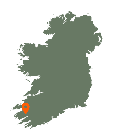 Ballaghbeama Gap Map