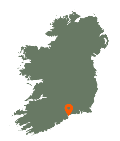 Ballinacourty Lighthouse Map