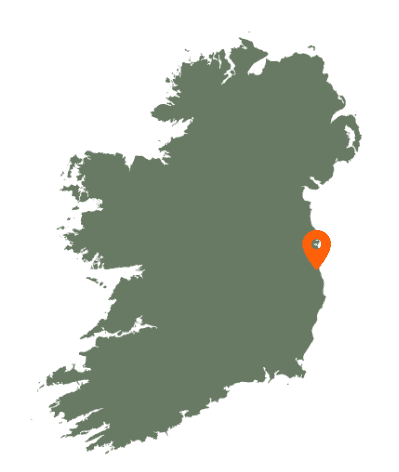 Ballybrack Dolmen Map