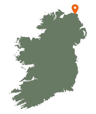 Ballycastle Map