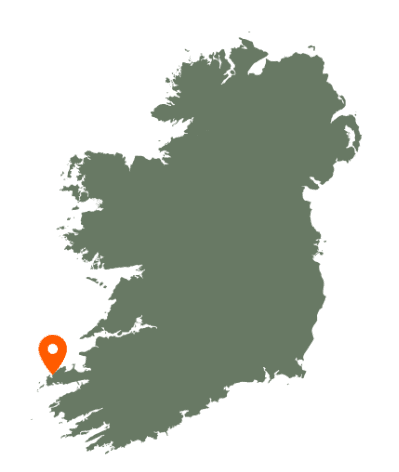 Ballydavid Cliff Walk Map