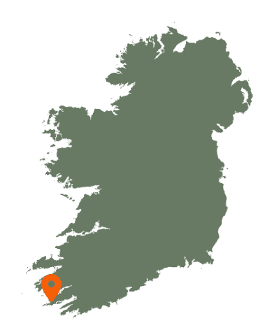 Ballydonegan Beach Map