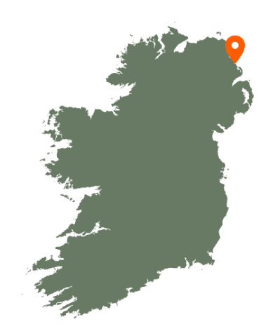 Ballygalley Map