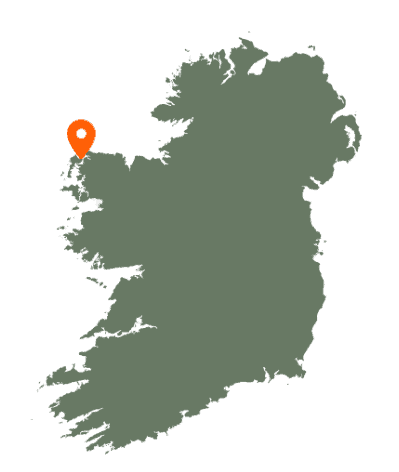 Ballyglass Lighthouse Map
