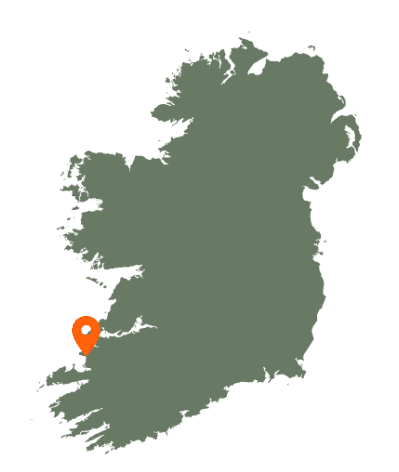 Ballyheigue Beach Map