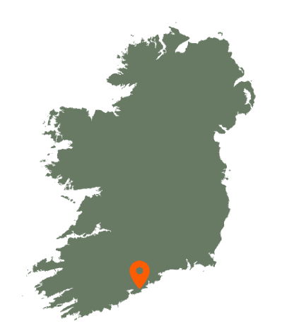 Ballymaloe Cookery School Map