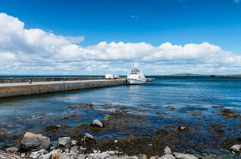Ballyvaughan Pier Ireland Highlights