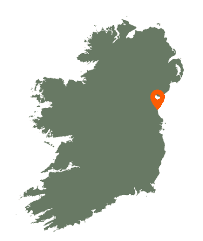 Baltray Beach Map