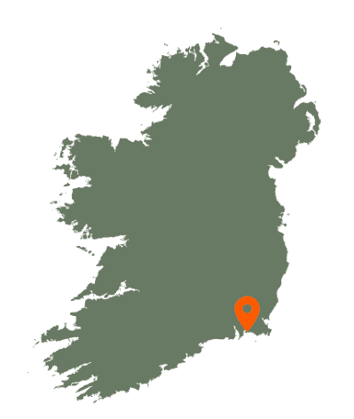 Bannow Island Map