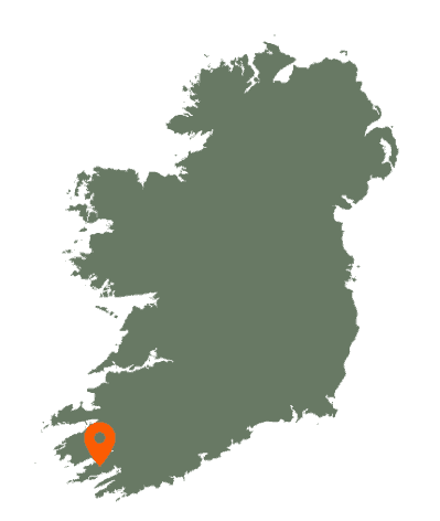 Beara Way Map