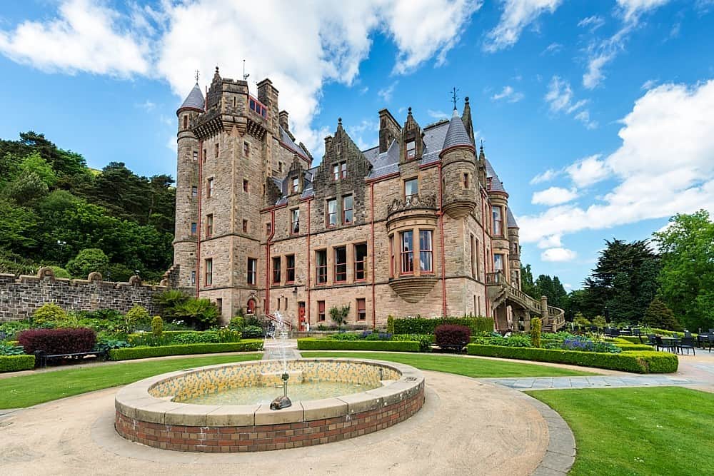 Belfast Castle Ireland Highlights