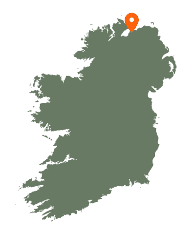 Binevenagh Map