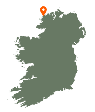 Bloody Foreland Map