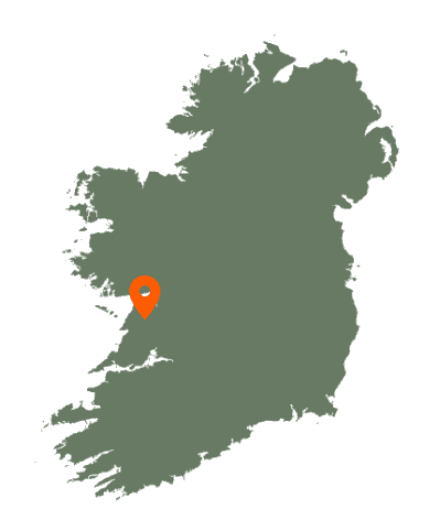 Burren Perfumery Map