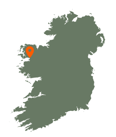 Burrishoole Abbey Map