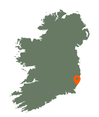 Cahore Beach Map