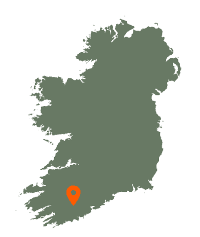 Carrigadrohid Castle Map