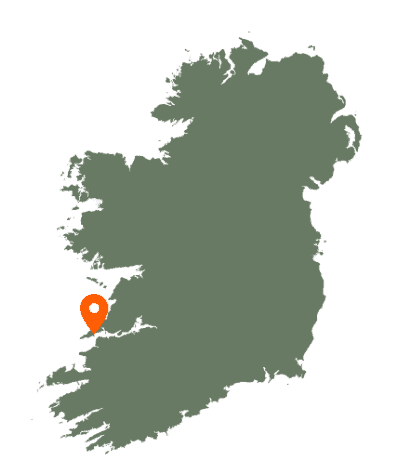 Carrigaholt Castle Map