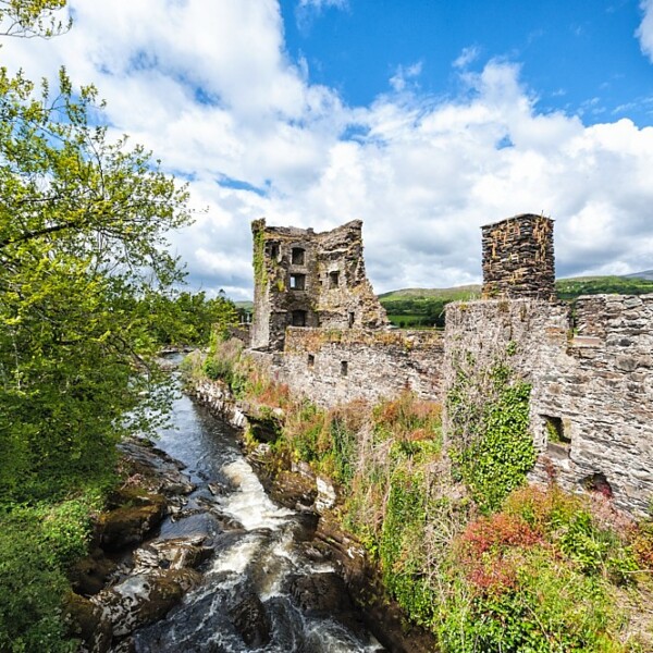 Carriganass Castle