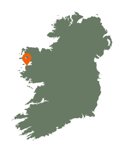 Carrowmore Beach Map