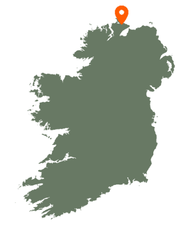 Carrowmore High Crosses Map