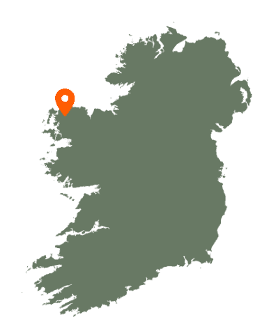 Carrowmore Lake Map