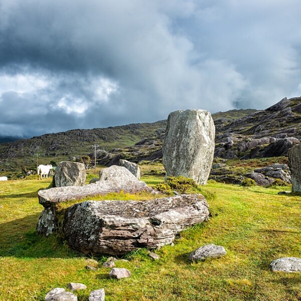 Cashelkeelty Stone Circles