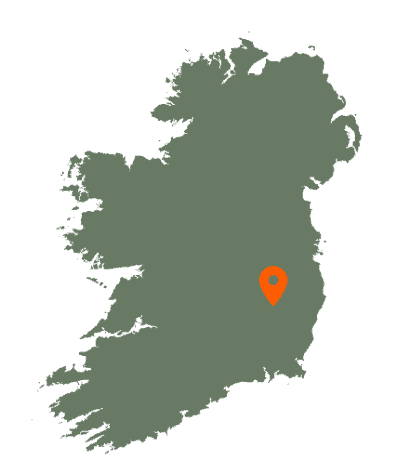 Castledermot Map