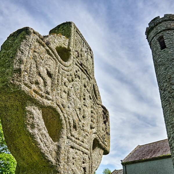 Castledermot North Crosses