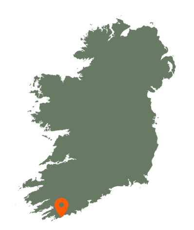 Castlehaven Strand Map