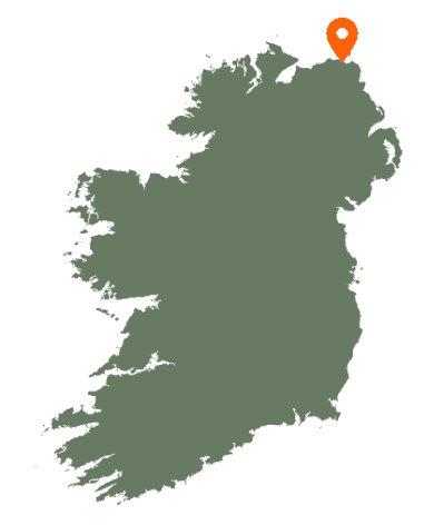 Causeway Coast Way Map