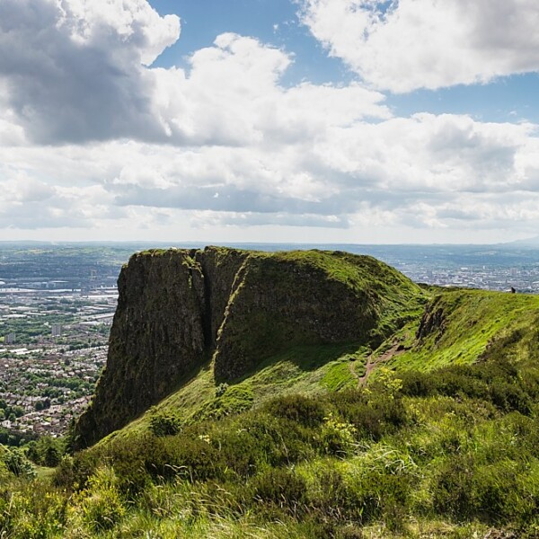 McArts Fort - Cave Hill