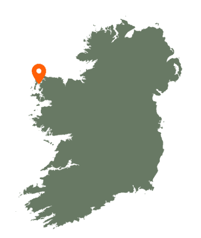 Claggan Island Map
