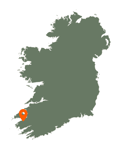 Coomasaharn Lake Map