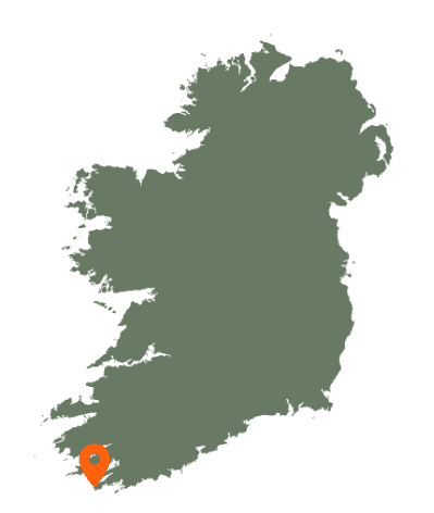 Coosacuslaun Bay Map