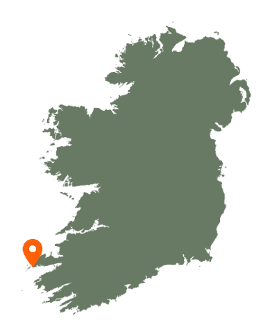 Coumeenoole Bay Map