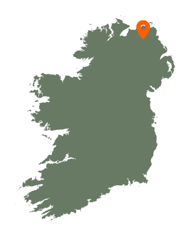 Craigs Lower Passage Tomb Map