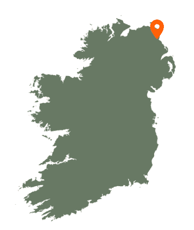 Cranny Falls Map