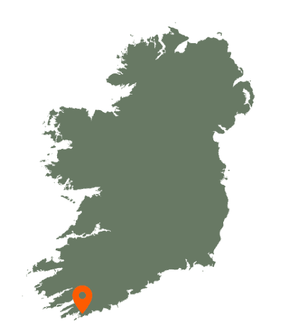Creagh Graveyard Map