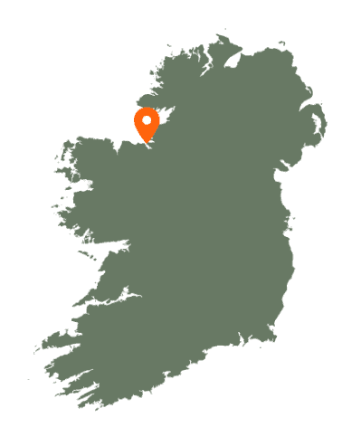 Culleenamore Strand Map