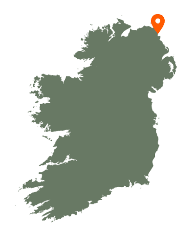 Cushendall Map