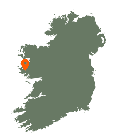 Derryclare Lough Map
