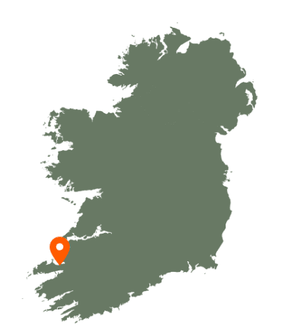 Derrymore Beach Map